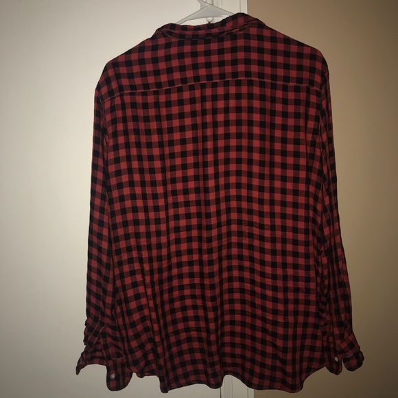 Frank & Eileen “Eileen” Shirt Plaid Button Down L Buffalo Check - Picture 3 of 9